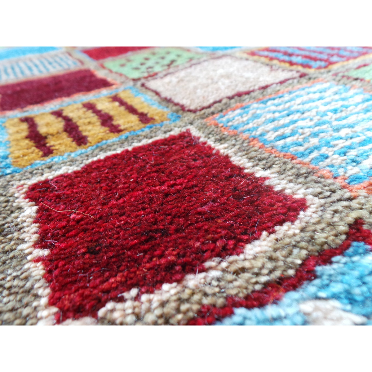 Persian Wool Gabbeh Rug PRG204 Persis Crafts